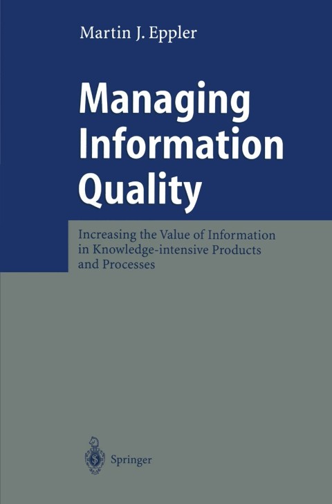Cover image for book Managing Information Quality