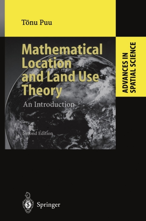 Cover image for book Mathematical Location and Land Use Theory