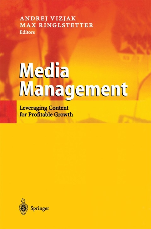 Cover image for book Media Management