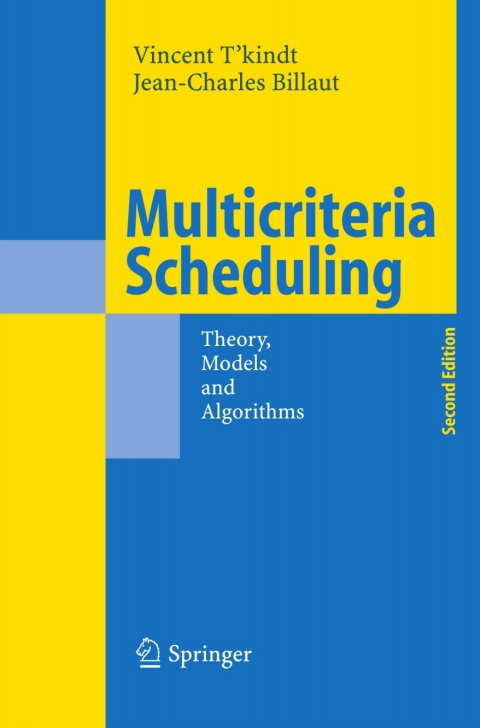 Cover image for book Multicriteria Scheduling