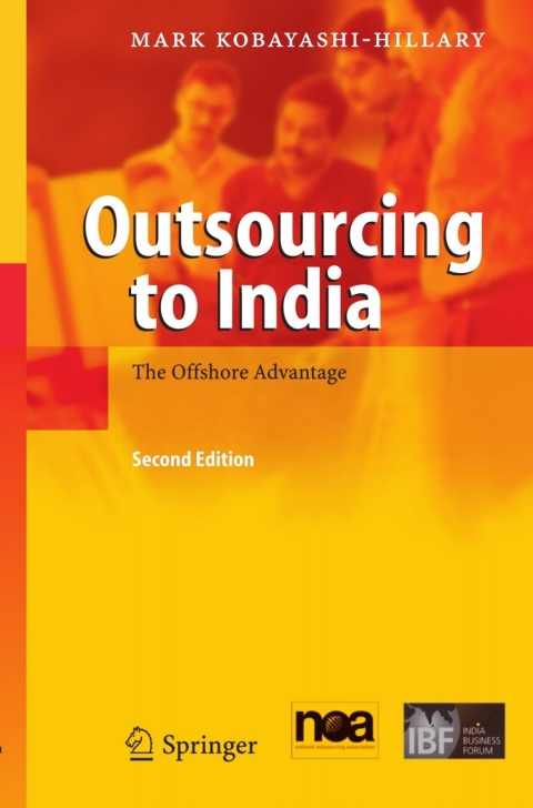 Cover image for book Outsourcing to India