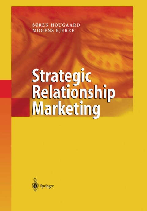 Cover image for book Strategic Relationship Marketing