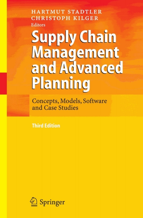 Cover image for book Supply Chain Management and Advanced Planning