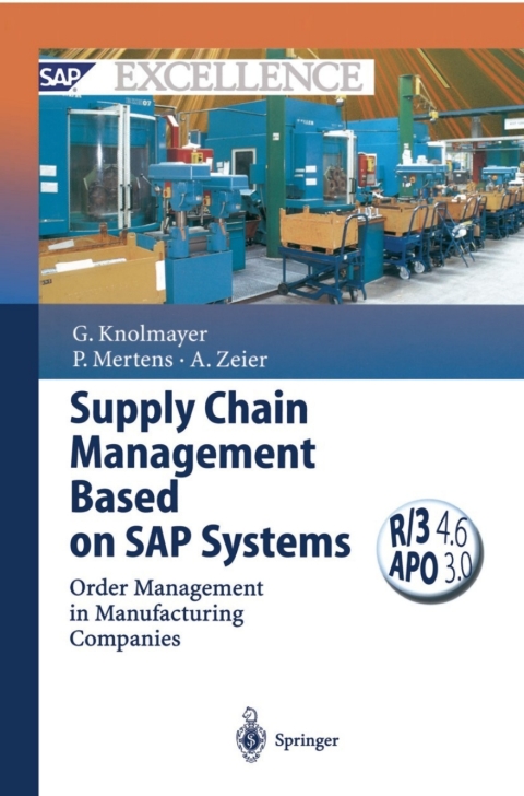 Cover image for book Supply Chain Management Based on SAP Systems