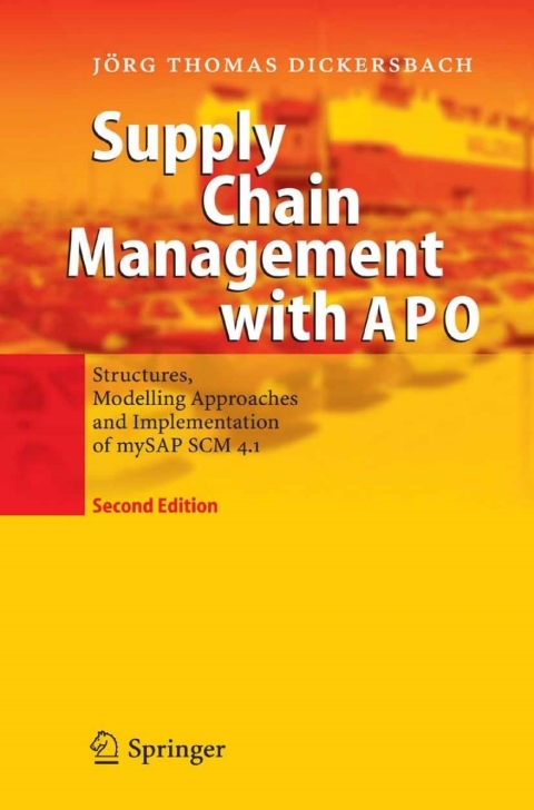 Cover image for book Supply Chain Management with APO