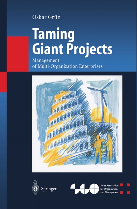 Cover image for book Taming Giant Projects