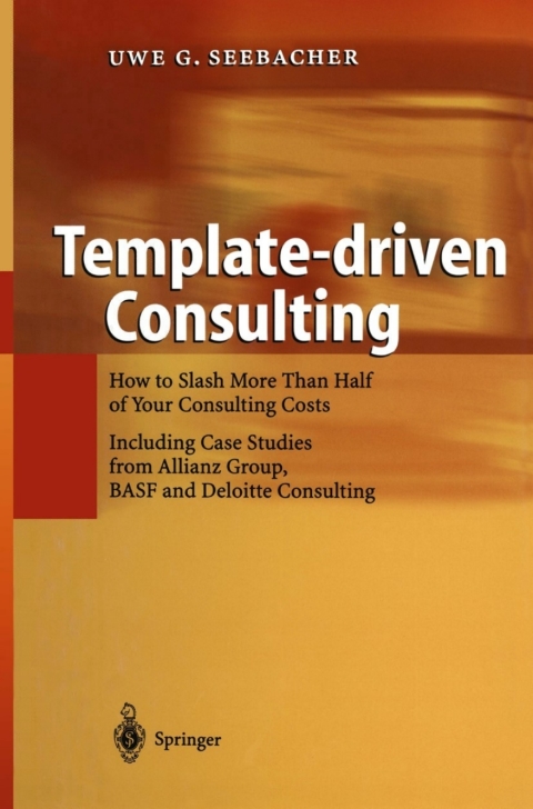 Cover image for book Template-driven Consulting