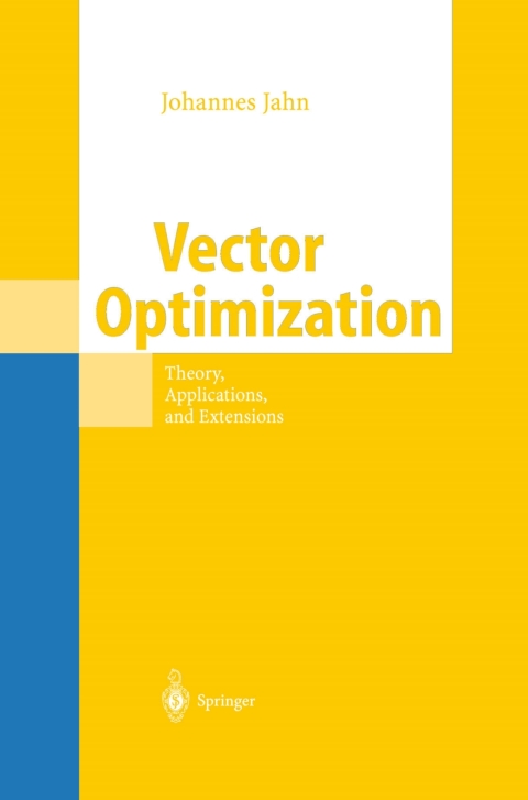 Cover image for book Vector Optimization