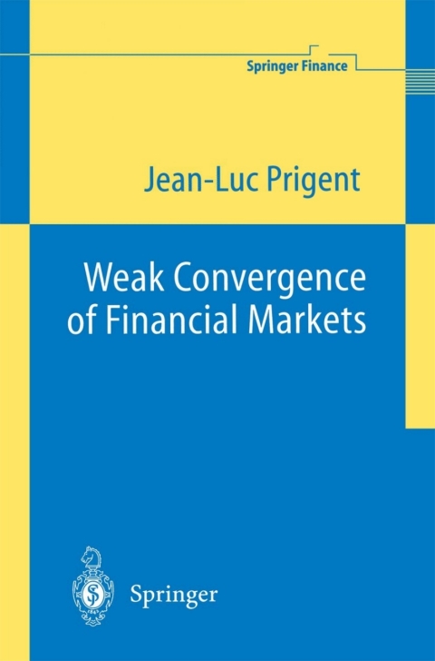 Cover image for book Weak Convergence of Financial Markets