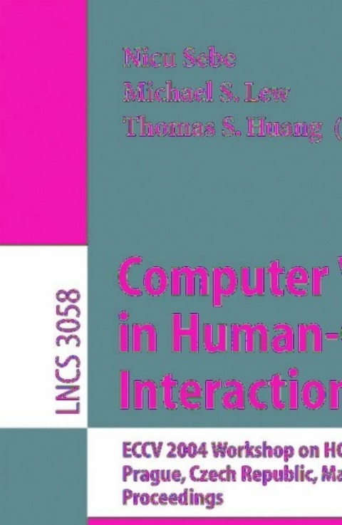 Cover image for book Computer Vision in Human-Computer Interaction