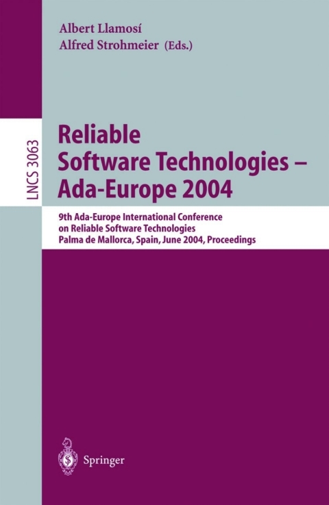 Cover image for book Reliable Software Technologies - Ada-Europe 2004