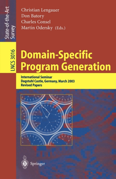 Cover image for book Domain-Specific Program Generation