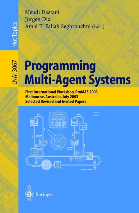 Cover image for book Programming Multi-Agent Systems