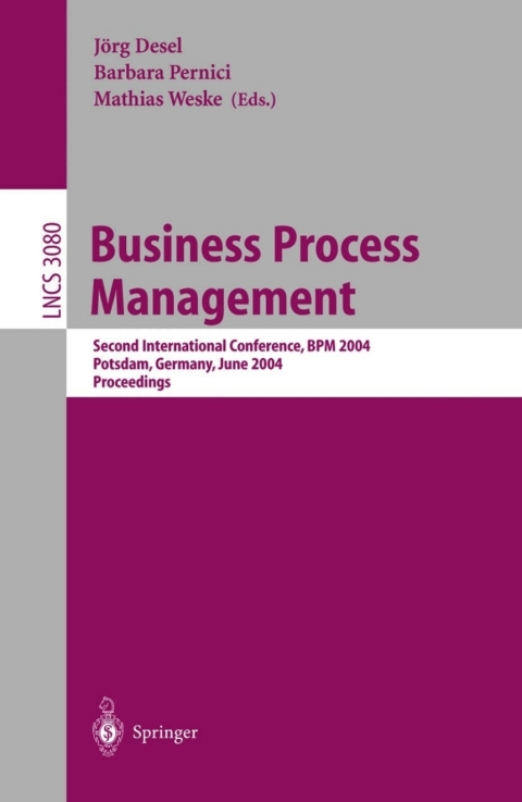Cover image for book Business Process Management