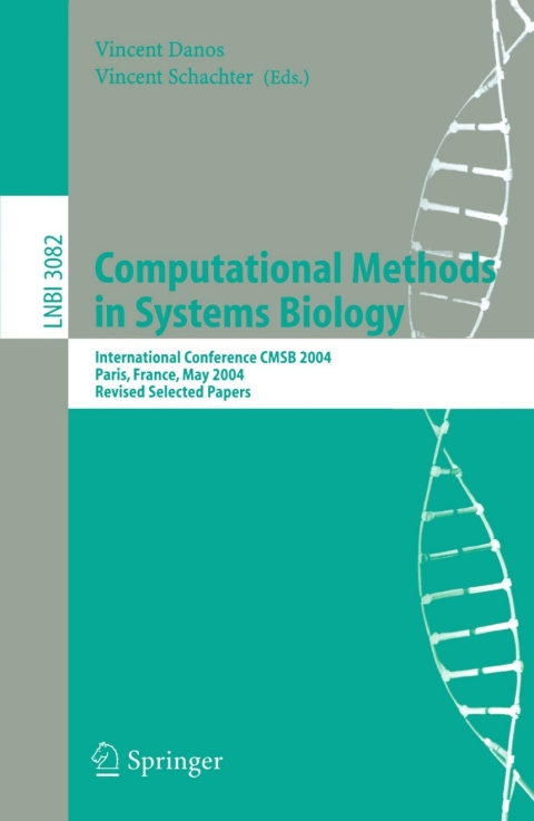 Cover image for book Computational Methods in Systems Biology