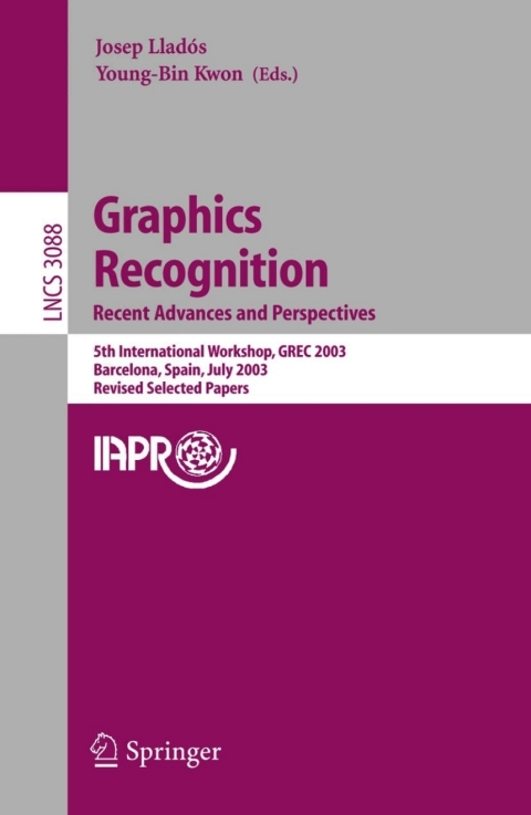 Cover image for book Graphics Recognition. Recent Advances and Perspectives