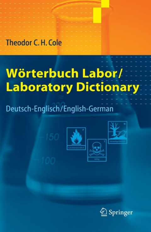 Cover image for book Wörterbuch Labor / Laboratory Dictionary