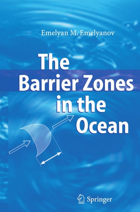 Cover image for book The Barrier Zones in the Ocean