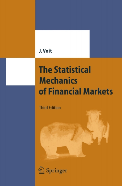 Cover image for book The Statistical Mechanics of Financial Markets