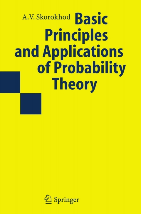 Cover image for book Basic Principles and Applications of Probability Theory