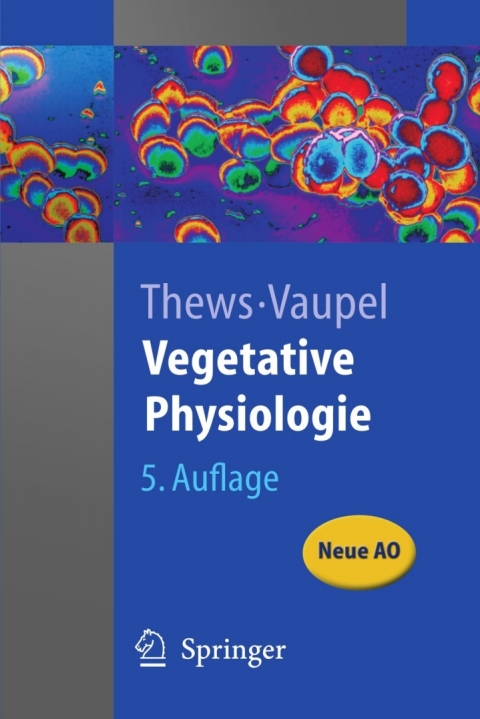 Cover image for book Vegetative Physiologie