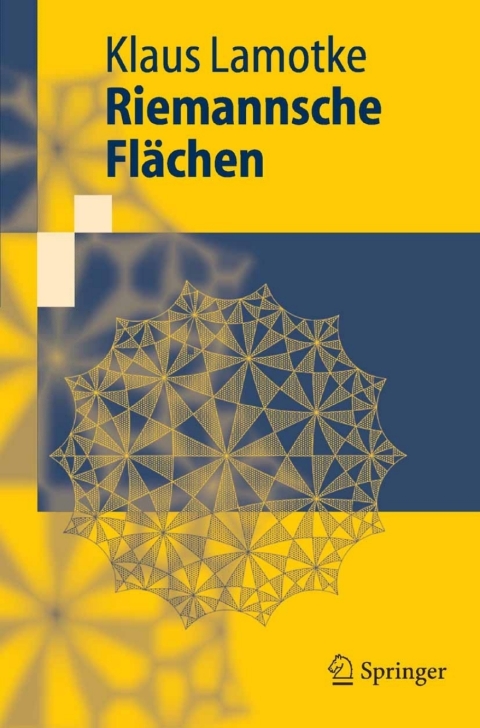Cover image for book Riemannsche Flächen