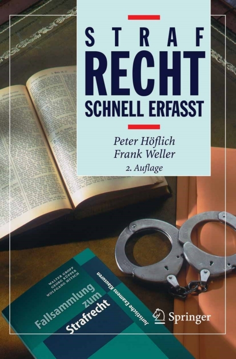 Cover image for book Strafrecht - Schnell erfasst