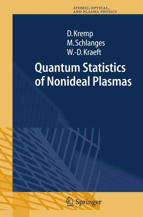 Cover image for book Quantum Statistics of Nonideal Plasmas