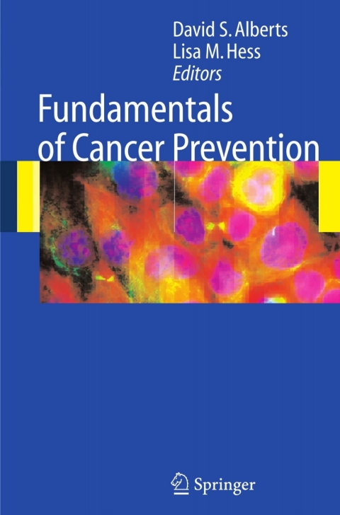 Cover image for book Fundamentals of Cancer Prevention