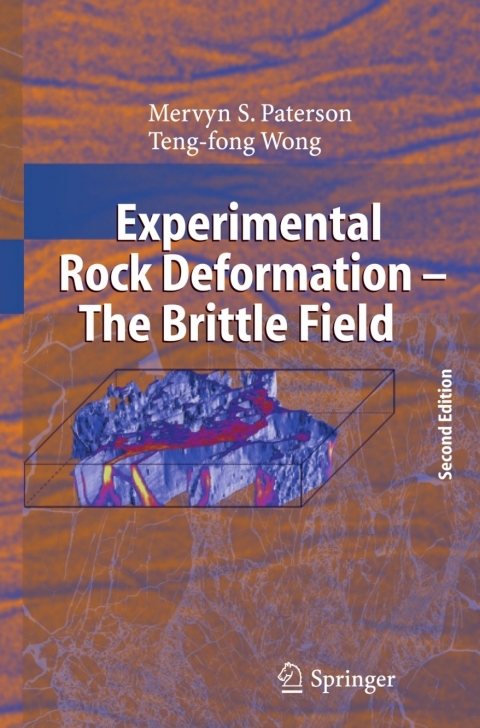 Cover image for book Experimental Rock Deformation - The Brittle Field