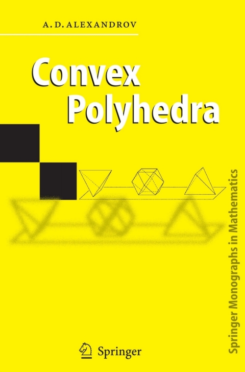 Cover image for book Convex Polyhedra