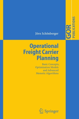 Operational Freight Carrier Planning