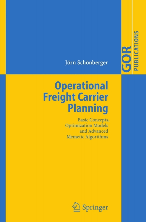 Cover image for book Operational Freight Carrier Planning