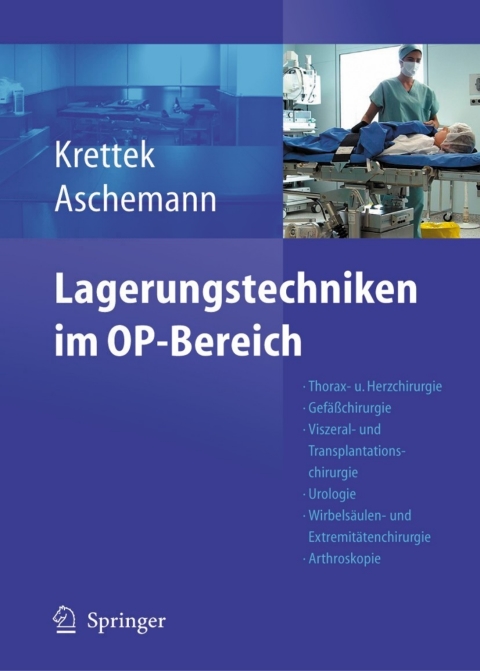 Cover image for book Lagerungstechniken im Operationsbereich