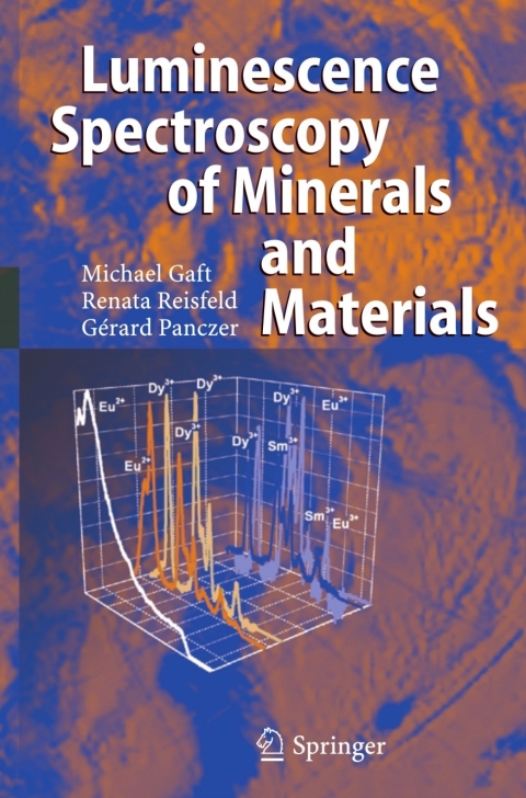 Cover image for book Modern Luminescence Spectroscopy of Minerals and Materials