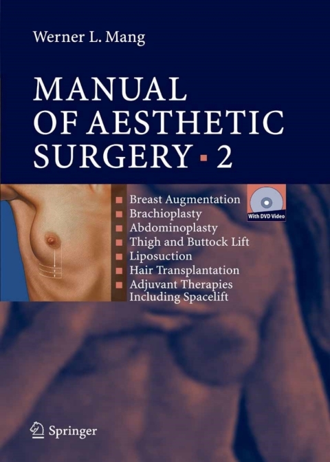 Cover image for book Manual of Aesthetic Surgery 2
