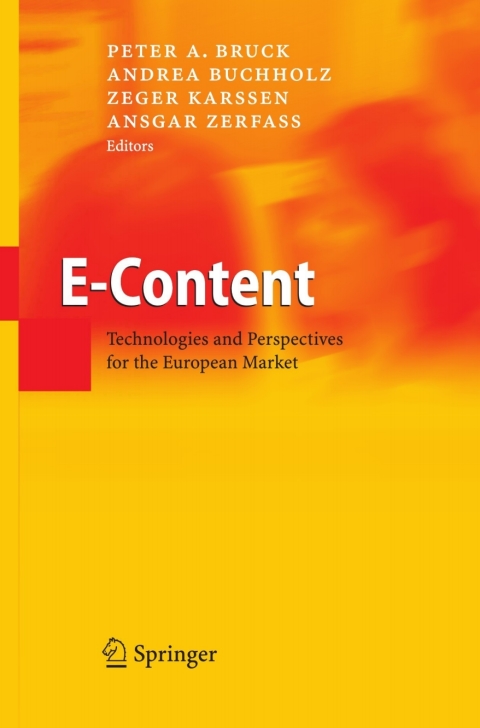 Cover image for book E-Content
