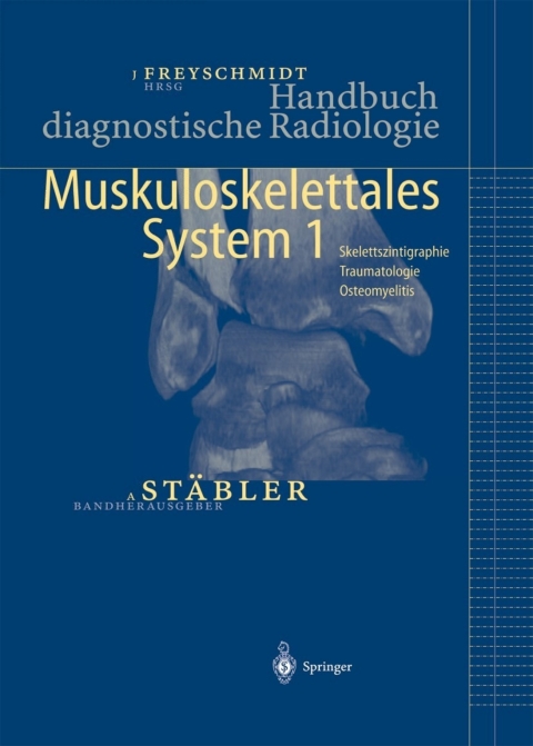 Cover image for book Handbuch diagnostische Radiologie