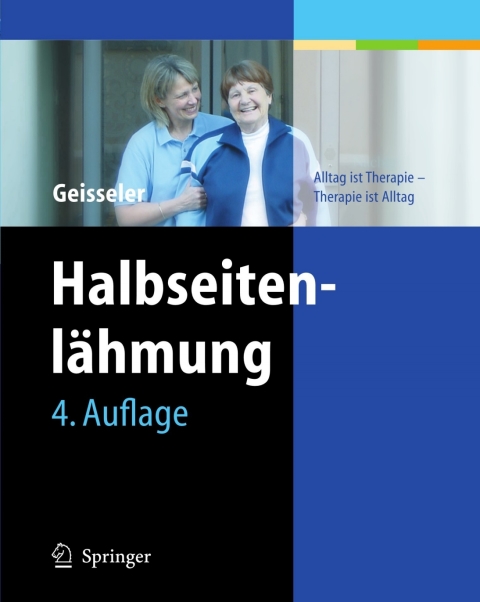 Cover image for book Halbseitenlähmung