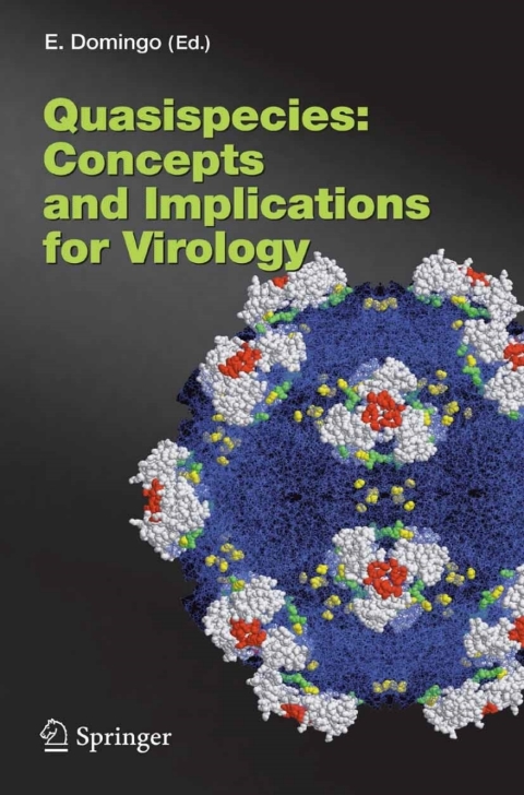 Cover image for book Quasispecies: Concept and Implications for Virology