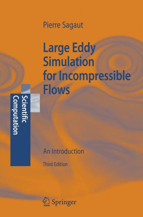 Cover image for book Large Eddy Simulation for Incompressible Flows