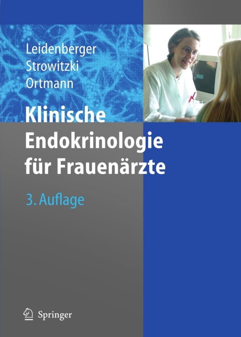 Cover image for book Klinische Endokrinologie für Frauenärzte