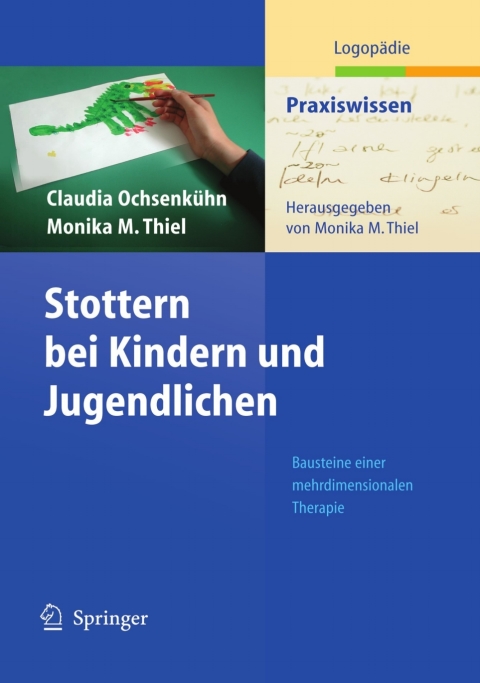 Cover image for book Stottern bei Kindern und Jugendlichen