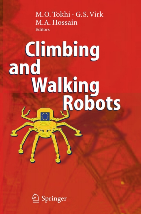 Cover image for book Climbing and Walking Robots