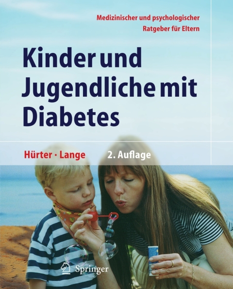 Cover image for book Kinder und Jugendliche mit Diabetes