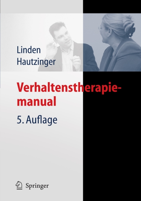 Cover image for book Verhaltenstherapiemanual