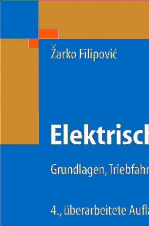 Cover image for book Elektrische Bahnen