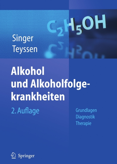 Cover image for book Alkohol und Alkoholfolgekrankheiten