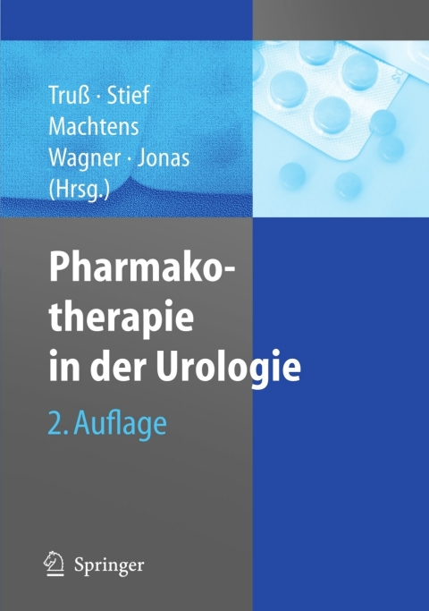 Cover image for book Pharmakotherapie in der Urologie