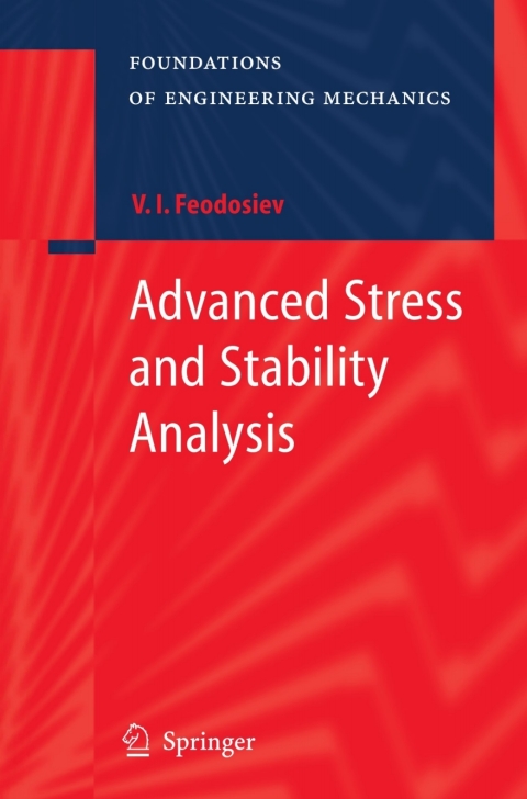 Cover image for book Advanced Stress and Stability Analysis